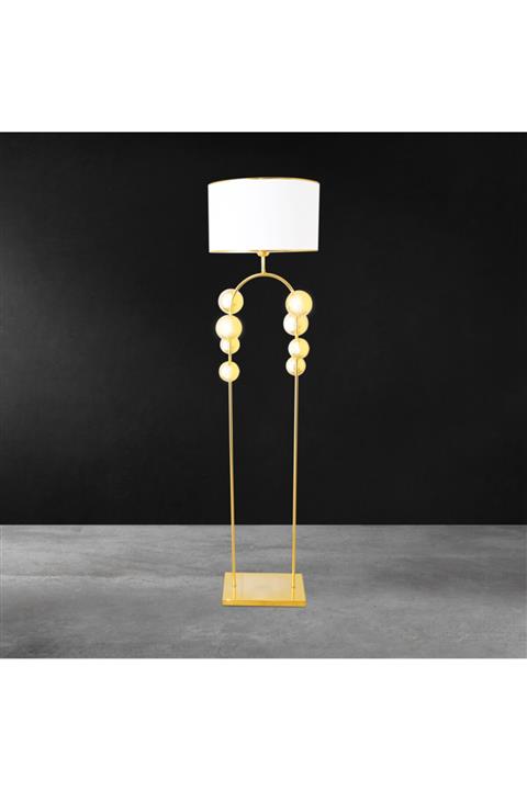 Yeliz Ev Dekor Lambader Elit Gold