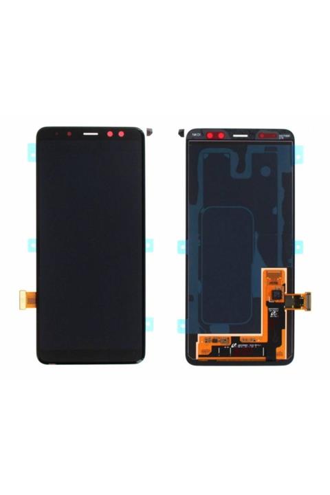 All Samsung Galaxy A8 2018 A530 Lcd Ekran Servis Orijinali