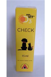 ÖZDEVET Anavit D3 Check Vitamin 15 Ml