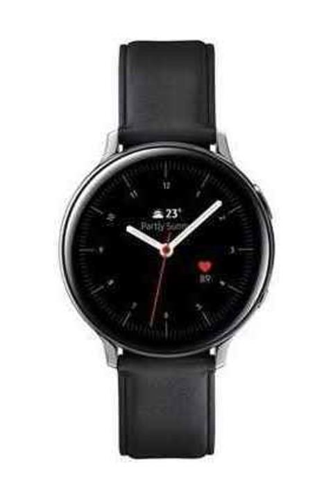 Samsung Galaxy Watch Active2 44mm Paslanmaz Çelik Gümüş Akıllı Saat (Samsung Türkiye Garantili)