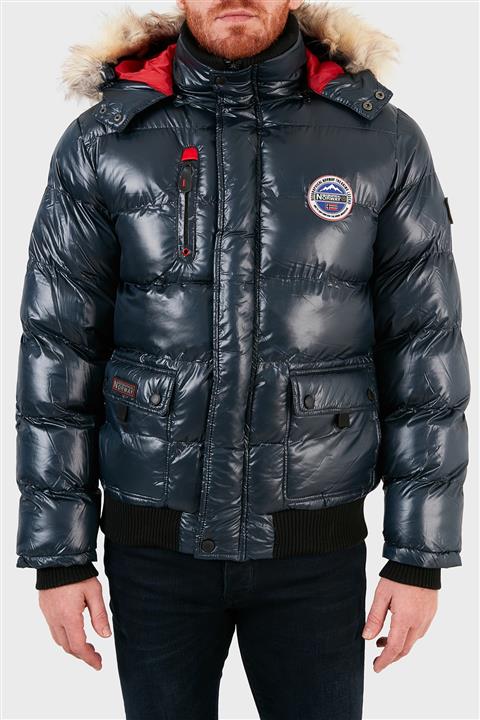 Norway Geographical Suya Dayanıklı Outdoor Parka Erkek Parka Bugs