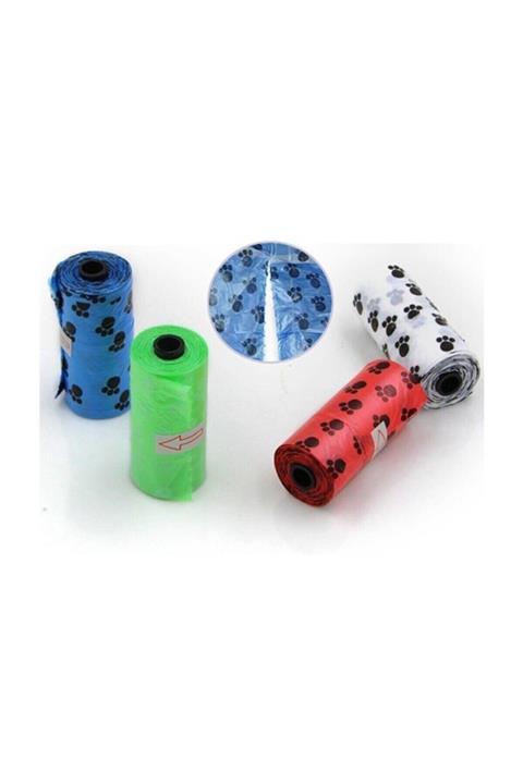 Tuana's Beauty Köpek Kaka Poşeti 4lü Set