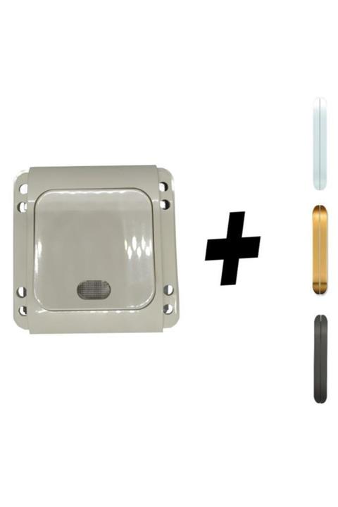 VİKO Kardelen Işıklı Light Beyaz