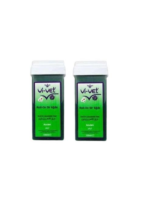 Vivet Azulen  Rollon Sir Ağda 100ml 2 Adet