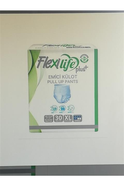Flexilife Plus Ped Külot Yetişkin Hasta Bezi Ekstra Büyük Boy 1 x 30=30 Adet