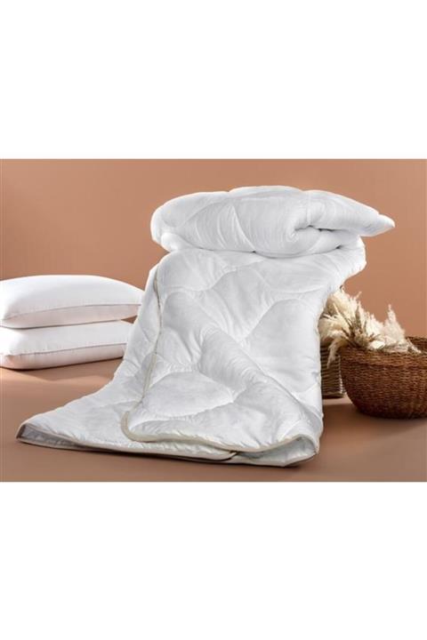 Mulberry Çift Kişilik Welsoft-micro Klimalı Yorgan 4 Mevsim 195x215 Beyaz