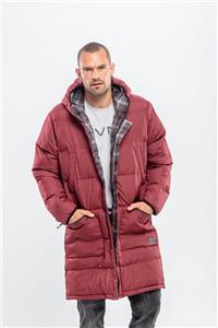 Kevin Erkek Bordo Şişme Parka