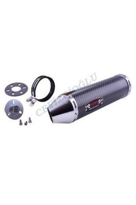 monero 125 Cg Egzoz Arka Kısım Kısa Karbon