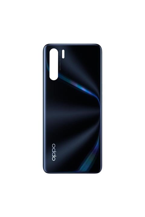 OPPO A91 Uyumlu  Oppo Batarya Kapağı - Siyah
