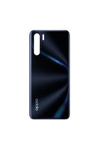 OPPO A91 Uyumlu  Oppo Batarya Kapağı - Siyah