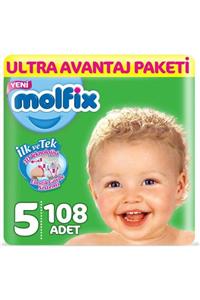 Molfix 5 Beden 108 Adet Bebek Bezi Ultra Avantaj Paketi