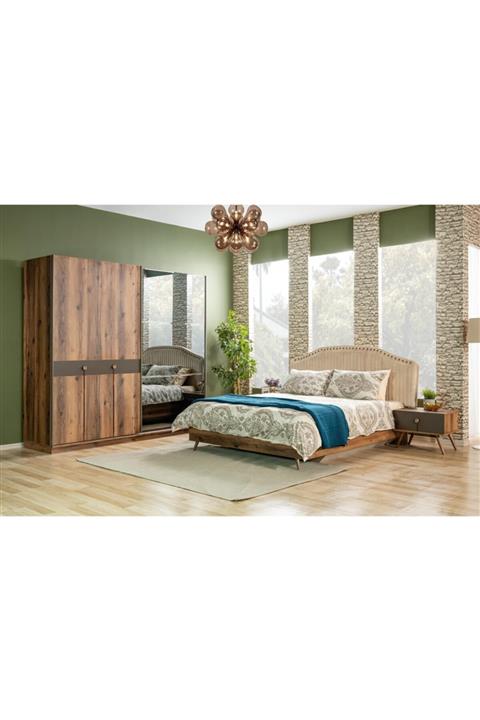 Engince Mobilya Kita Yatak Odası Takımı