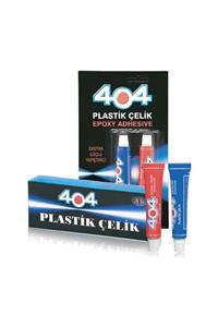 BEKA 404 Plastik Çelik Epoksi Yapıştırıcı Çift Karışımlı 41 Gr Ikiz Tüp