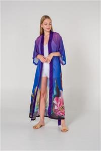 GTNight Kaftan - Ipek Şifon - Maksi