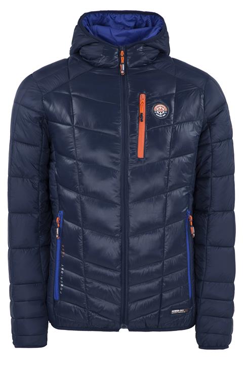 Norway Geographical Erkek Lacivert Parka BELLIX