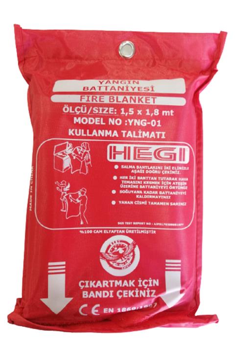 Hegi Yangın Battaniyesi