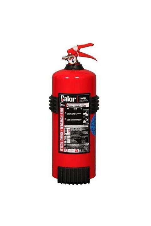 TURQUALY Yangın Tüpü 2 kg Abc Tozlu