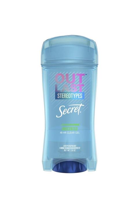 Secret Outlast Unscented Antiperspirant Deodorant Jel 76gr