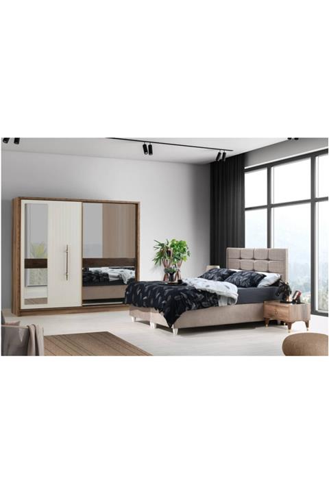 Sarvonni Erkan Mobilya Yeni Trend Luna Yatak Odası