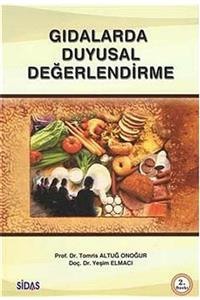 Sidas Yayınları Gıdalarda Duyusal Değerlendirme