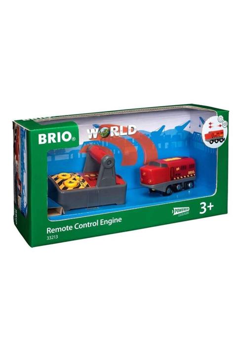 ADORE OYUNCAK Brıo Uzaktan Kumandalı Lokomotif / +3 Yaş