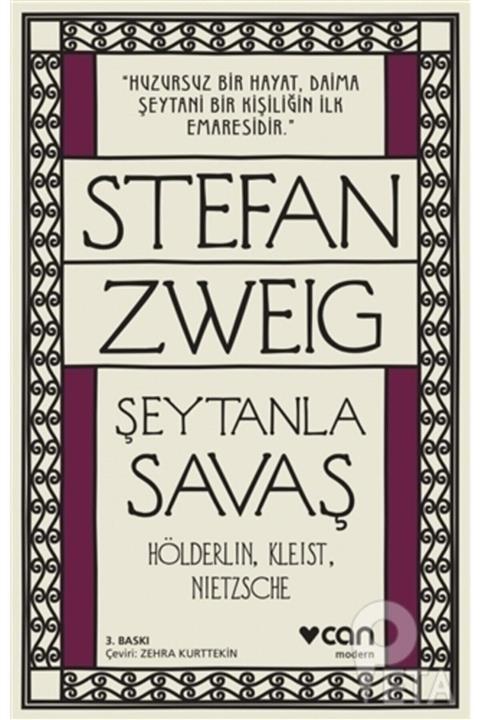 Can Yayınları Şeytanla Savaş Hölderlin, Kleist, Nietzsche