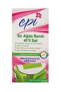 Epi Ağda Bandı 41'li Set Aloe Vera Sir