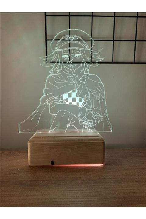 Modiwa Design Kokichi Oma Danganronpa 16 Renk Gece Lambası