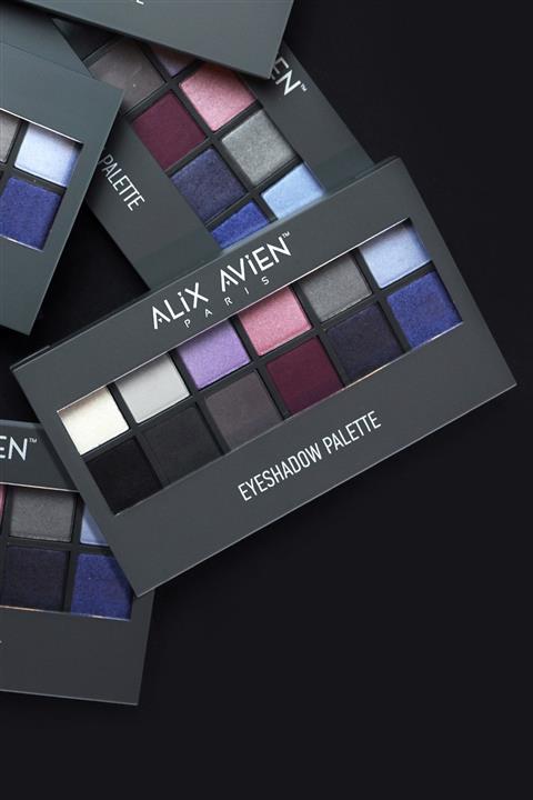 Alix Avien Göz Farı Paleti Eyeshadow Palette Smoky