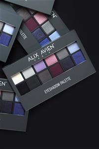 Alix Avien Göz Farı Paleti Eyeshadow Palette Smoky