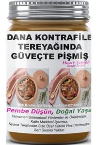 SPANA Dana Kontrafile Tereyağında Güveçte Pişmiş Ev Yapımı Katkısız 330gr