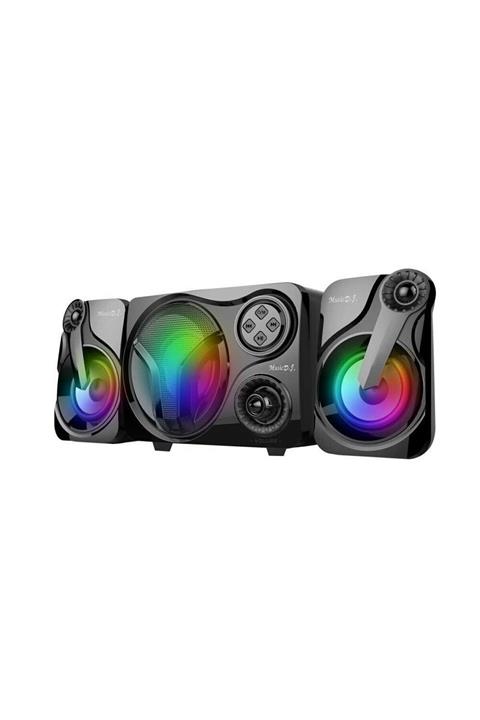 ULTRATEKNO Music D.j Bluetoothlu 2+1 Radyolu Usb Rgb Ses Sistemi