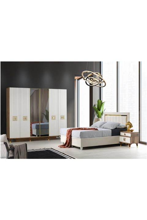 Sarvonni Erkan Mobilya Yeni Trend Demre Yatak Odası