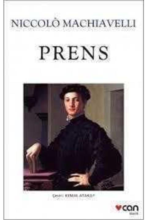 VolkanKitap Prens - Niccola Machiavelli