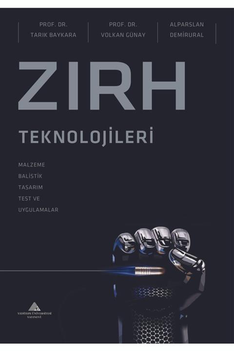 Yeditepe Üniversitesi Yayınevi Zırh Teknolojileri