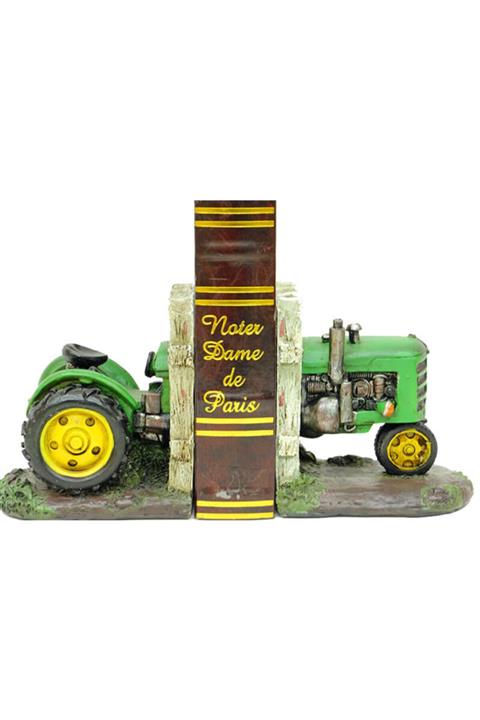 MNK Home Kitap Stoper Traktör Yeşil C0063