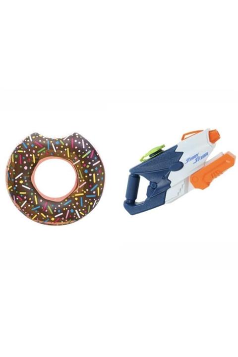 BESTWAY Gçm 11001 Donat Simit & 980a Su Tabancası