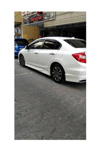 GARAJ Honda Civic Fb7 Custom Yan Marşpiyel (plastik)