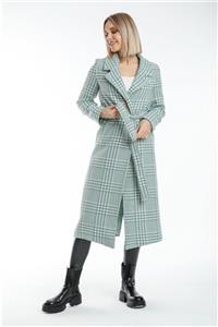 Cessa fashion Ekoseli Palto