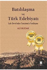 Bilge Kültür Sanat Batılılaşma ve Türk Edebiyatı