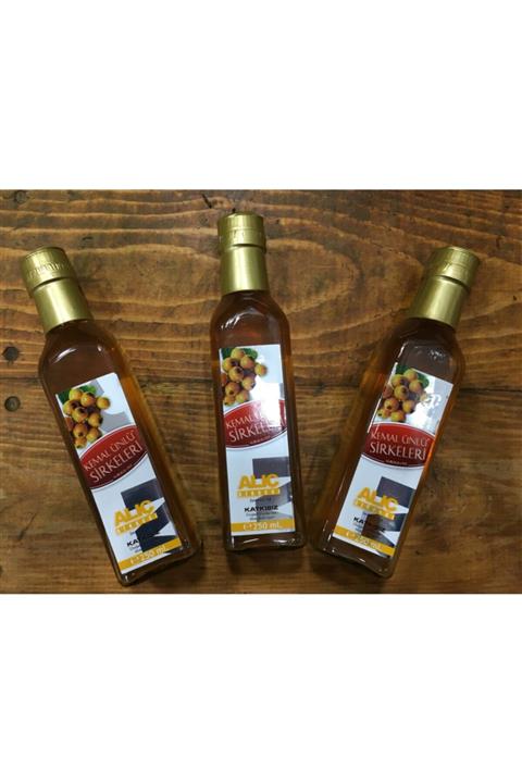 Kemal Ünlü Sirkeleri Katkısız Alıç Sirkesi Cam Şişe 3 X 250 Ml