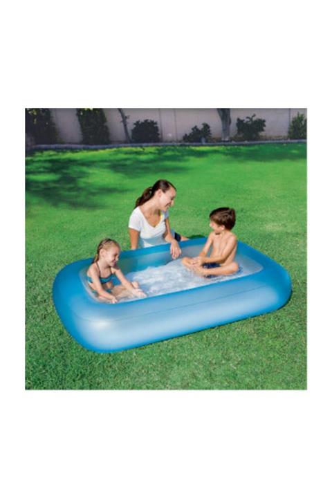 BESTWAY Dikdörtgen Havuz - Mavi