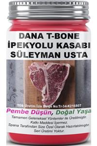 SPANA Dana T-bone Ipekyolu Kasabı Süleyman Usta Ev Yapımı Katkısız 820gr