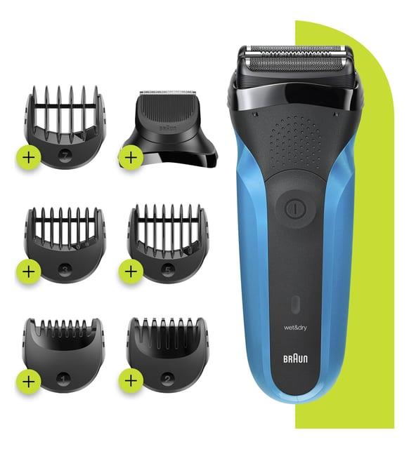 Braun Series 3 310 Bt Blue 3’ü 1 Arada Sakal Şekilendirici Ve Tıraş Makinesi