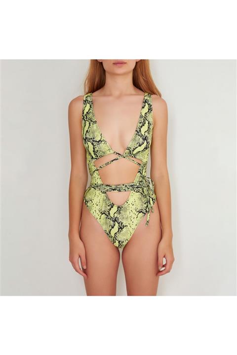 PASİON Desenli Mayo