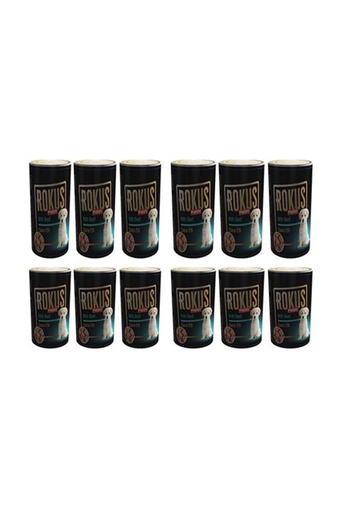 Rokus Karışık 410 gr Köpek Maması 12 Li Ekomomik Paket