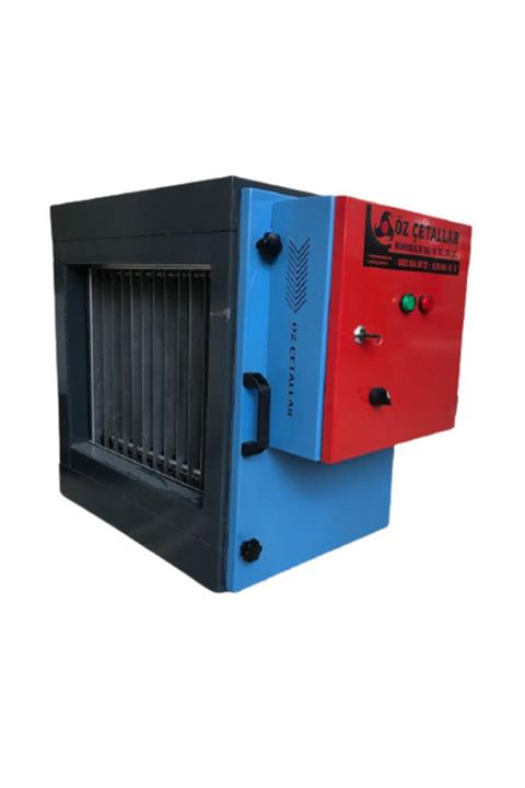 ÖZÇETALLAR Elektrostatik Filtre