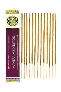 Garden Fresh Incense Mantra Meditation Mantra Meditasyonu Organik Stick Tütsü