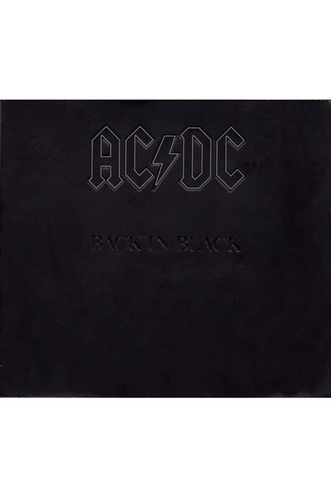 Epic Ac/dc\\back In Black 1 Cd