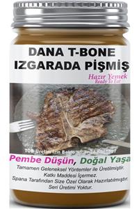 SPANA Izgarada Pişmiş Ev Yapımı Katkısız Dana T-bone 330gr